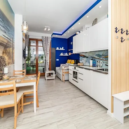 Apartment Luxury Yacht Z Tarasem - Neptun Park By Oneapartments *