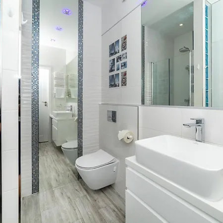Luxury Yacht Z Tarasem - Neptun Park By Oneapartments * Gdansk